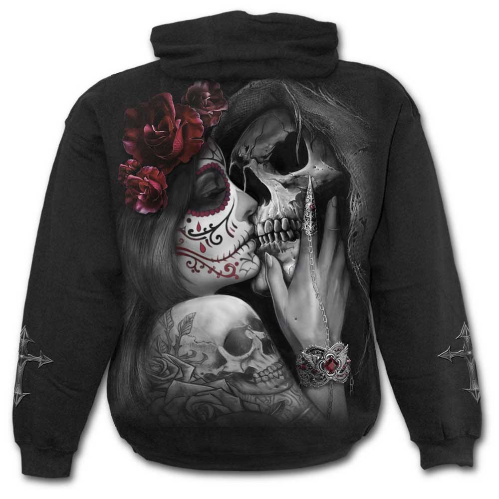 Spiral - DEAD KISS Kapuzenpullover/hoodie - Schwarz